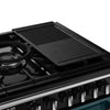 Stoves Richmond Deluxe 110DF 110cm Dual Fuel Range Cooker - Deep Marine