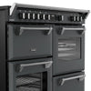 Stoves Richmond Deluxe 110Ei RTY 110cm Electric Range Cooker with Induction Hob - Anthracite