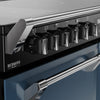 Stoves Richmond Deluxe 110Ei RTY 110cm Electric Range Cooker with Induction Hob - Twilight Blue