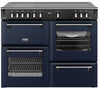 Stoves Richmond Deluxe 110Ei RTY 110cm Electric Range Cooker with Induction Hob - Midnight Blue