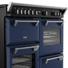 Stoves Richmond Deluxe 110Ei RTY 110cm Electric Range Cooker with Induction Hob - Midnight Blue