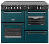 Stoves Richmond Deluxe 110Ei RTY 110cm Electric Range Cooker with Induction Hob - Deep Marine