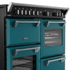 Stoves Richmond Deluxe 110Ei RTY 110cm Electric Range Cooker with Induction Hob - Deep Marine