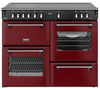 Stoves Richmond Deluxe 110Ei RTY 110cm Electric Range Cooker with Induction Hob - Garnet Red