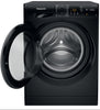 Hotpoint NSWF946BSUK 9Kg Washing Machine with 1400 rpm - Black - A Rated