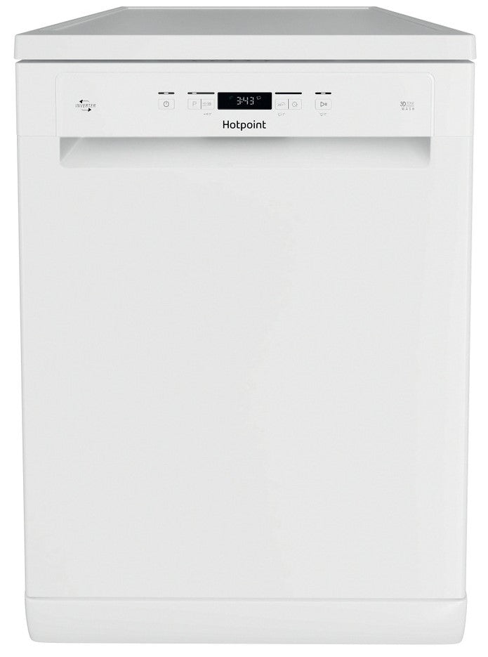 Hotpoint HFC3C26WCUK Standard Dishwasher - White - E Rated