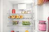 Hotpoint HTSD184011A1 54cm Integrated Upright Fridge with Ice Box - Sliding Door Fixing Kit - White - E Rated