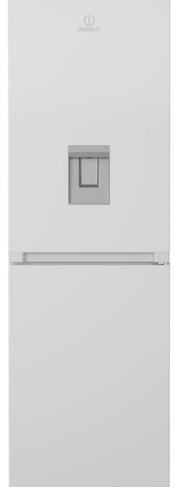 Indesit IBTNF60182WAQUA 60cm Frost Free Fridge Freezer - White - E Rated