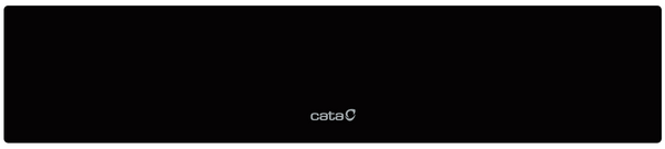 Cata CAT14WDBK 14cm Warming Drawer - Black
