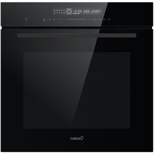 Cata CAT72MFBK Built in Single Fan Oven - Black