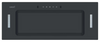 Cata CATICON75BK 75cm Canopy Hood - Gesture Control - Black Glass