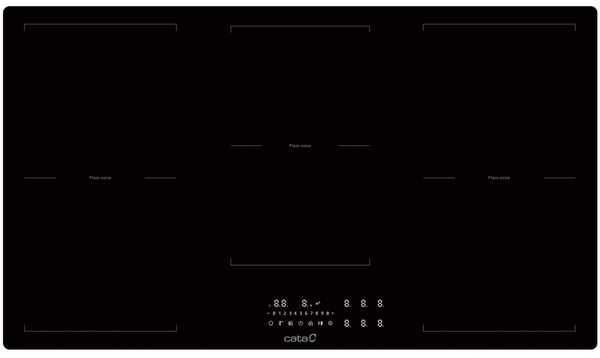 Cata CATIND90HF 90cm Induction Hob - Black