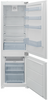 Cata FFBIFF7030E Integrated Frost Free Fridge Freezer with Sliding Door Fixing Kit - White - E Rated