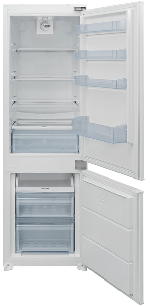 Cata FFBIFF7030E Integrated Frost Free Fridge Freezer with Sliding Door Fixing Kit - White - E Rated