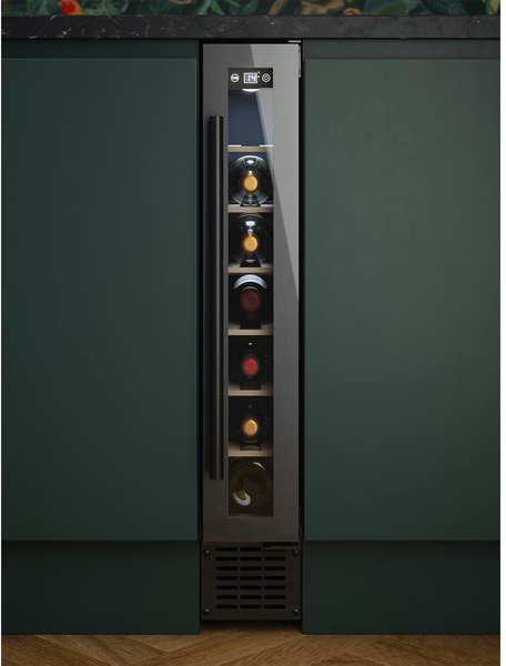 Cata UBBKWC15F 15cm Wine Cooler - Black