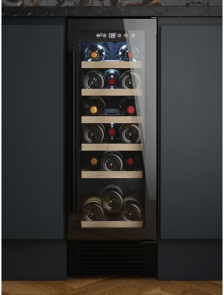 Cata UBBKWC30F 30cm Wine Cooler - Black