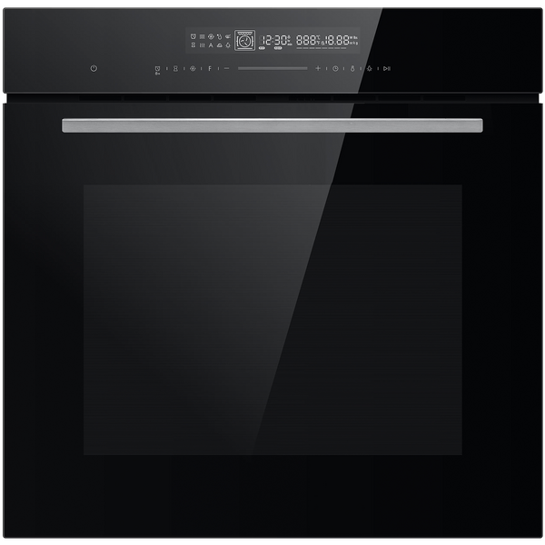 Cata UBC72PY Built in Single Fan Oven - Black