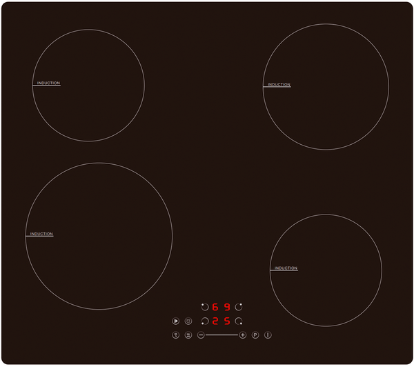 Cata UBIND60MS 60cm Induction Hob  - Black