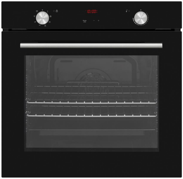 Cata UBO754BK Built in Single Fan Oven - Black