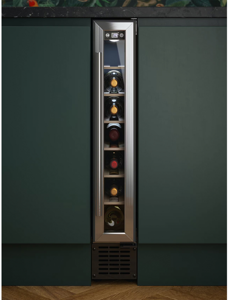 Cata UBSSWC15F 15cm Wine Cooler - Stainless Steel