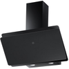 Cata ICON80H 80cm Angled Glass Hood  - Black