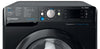 Indesit Push&Go BWE91496XKVUK 9Kg Washing Machine with 1400 rpm - Black - A Rated