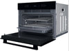 Hotpoint HCW6O7HTSBUK Built In Combination Microwave Oven - Black