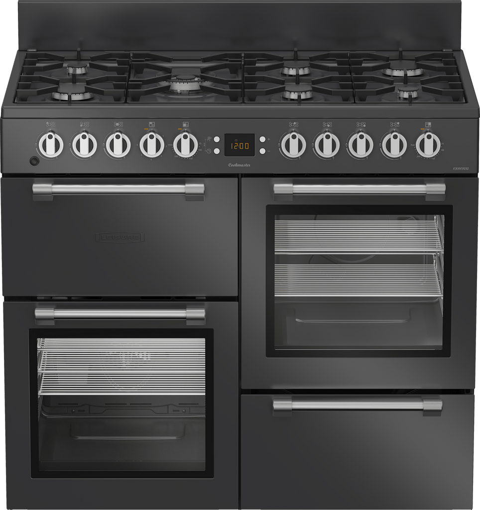Leisure Cookmaster CK100F232T 100cm Dual Fuel Range Cooker - Anthracite