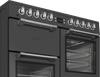 Leisure Cookmaster CK100F232T 100cm Dual Fuel Range Cooker - Anthracite
