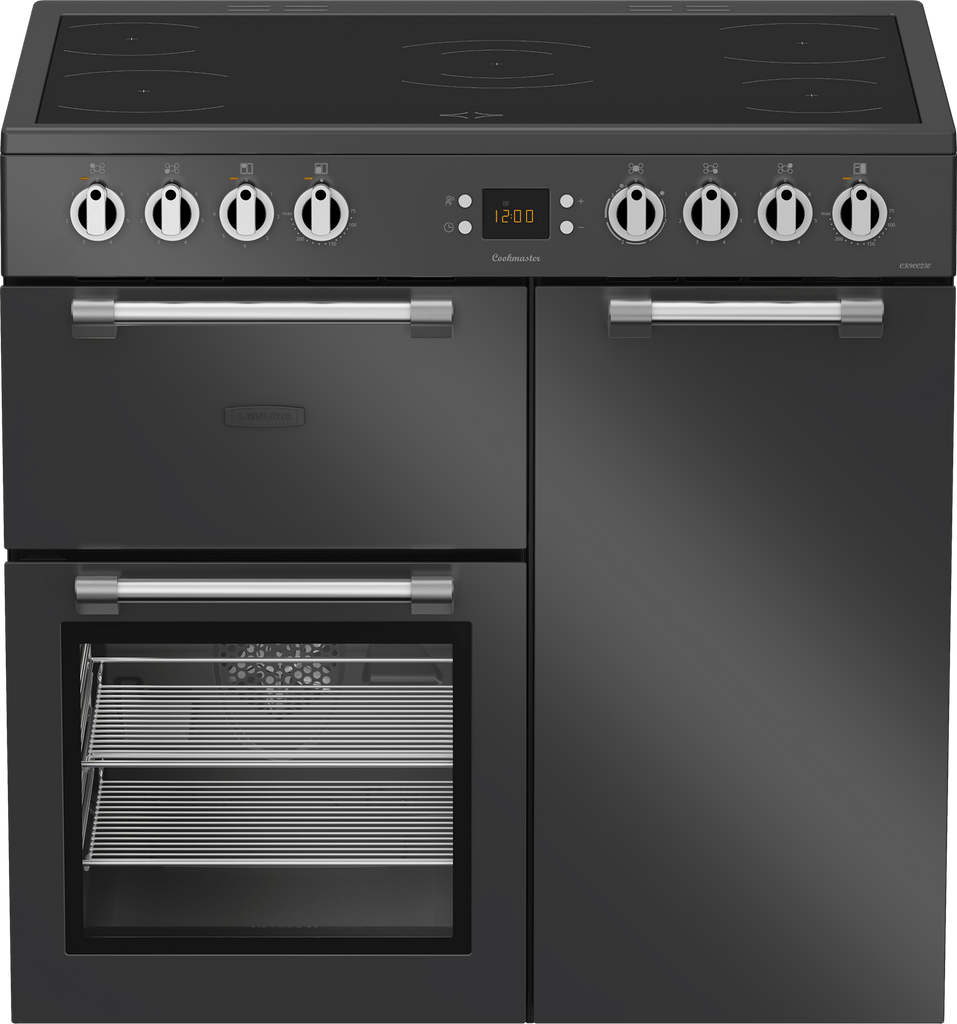Leisure Cookmaster CK90C230T 90cm Electric Range Cooker with Ceramic Hob - Anthracite