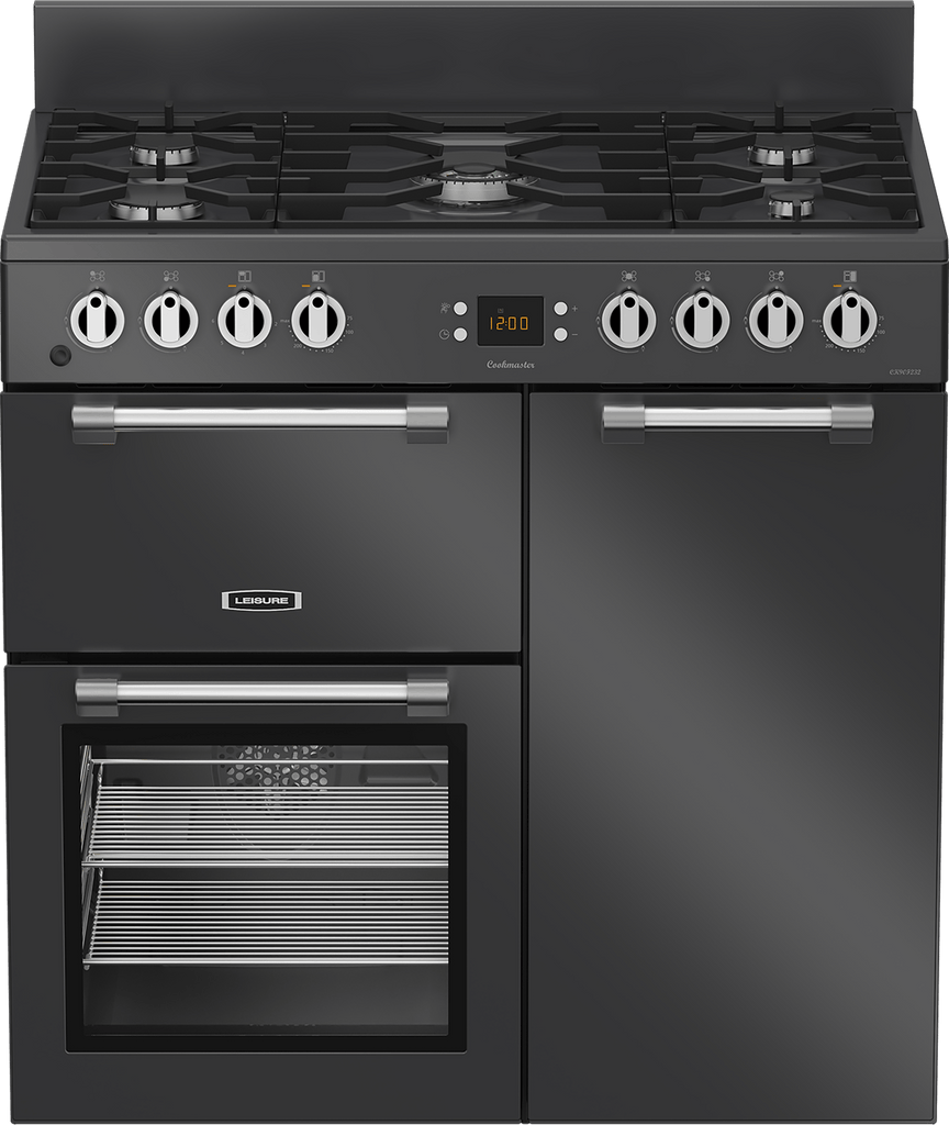 Leisure Cookmaster CK90F232T 90cm Dual Fuel Range Cooker - Anthracite