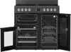 Leisure Cookmaster CK90F232T 90cm Dual Fuel Range Cooker - Anthracite