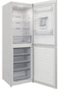 Indesit IBTNF60182WAQUA 60cm Frost Free Fridge Freezer - White - E Rated