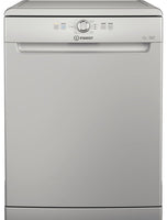 Indesit D2FHK26SUK Standard Dishwasher - Silver - E Rated