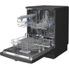 Indesit D2FHK26BUK Standard Dishwasher - Black - E Rated