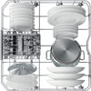 Hotpoint H2FHL626UK Standard Dishwasher - White - E Rated