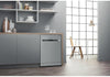 Hotpoint H2FHL626XUK Standard Dishwasher - Inox - E Rated