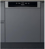 Hotpoint H3BL626XUK Semi Integrated Standard Dishwasher - Stainless Steel - E Rated