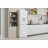 Indesit IBTNF60182WAQUA 60cm Frost Free Fridge Freezer - White - E Rated