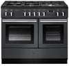 Rangemaster PROPL100FXDFFSL/C Professional Plus FX 100cm Dual Fuel Range Cooker - Slate