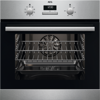 AEG 6000 BCX23101EM Built In Electric Single Oven - Stainless Steel