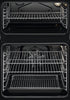 AEG DEX33111EM Built In Electric Double Oven - Stainless Steel