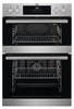 AEG DEX33111EM Built In Electric Double Oven - Stainless Steel