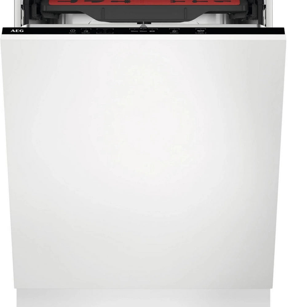 AEG FSB54907Z Air Dry Fully Integrated Standard Dishwasher With Variable Hinge - C Rated