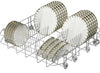 Aeg GF5200D2SNM Standard Dishwasher - Stainless Steel - D Rated