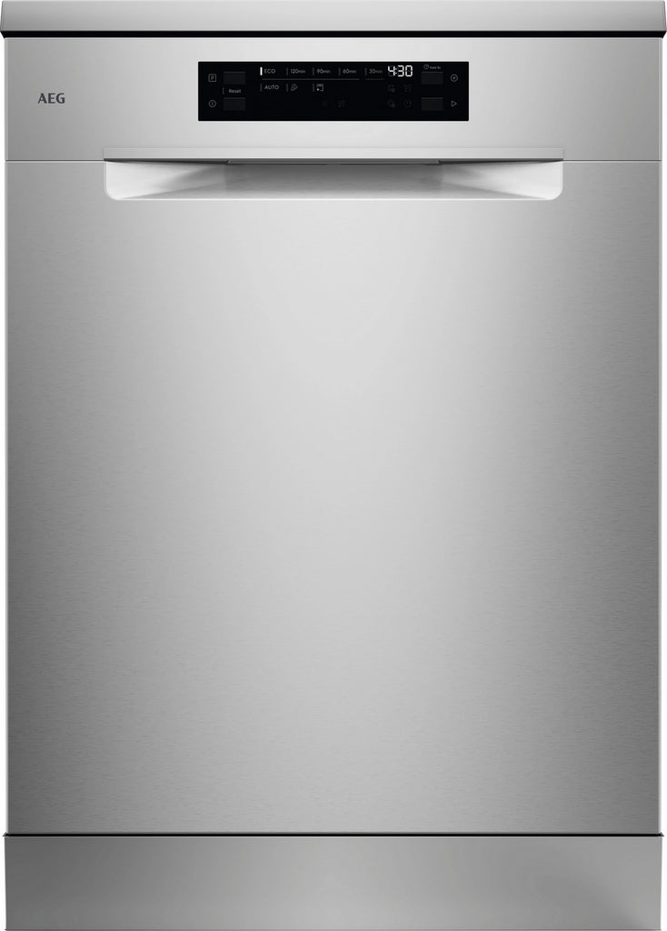 Aeg GF5200D2SNM Standard Dishwasher - Stainless Steel - D Rated