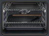 Aeg GX7PB63FSB Built In Electric Single Oven - Gloss Black