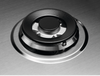Aeg HGB75420YM 75cm Gas Hob - Stainless Steel