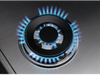 Aeg HGB75420YM 75cm Gas Hob - Stainless Steel