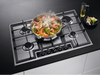 Aeg HGB75420YM 75cm Gas Hob - Stainless Steel